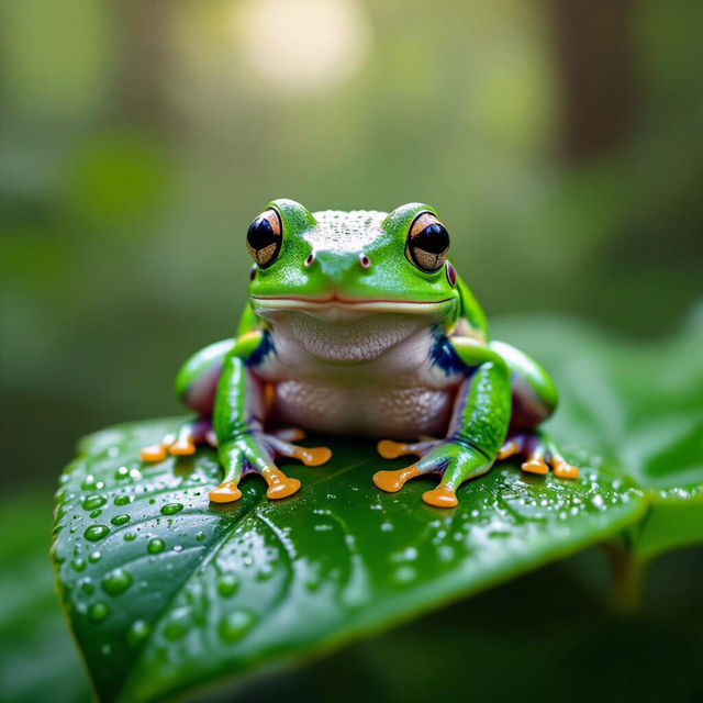 Frog Images - AI Generated gallery