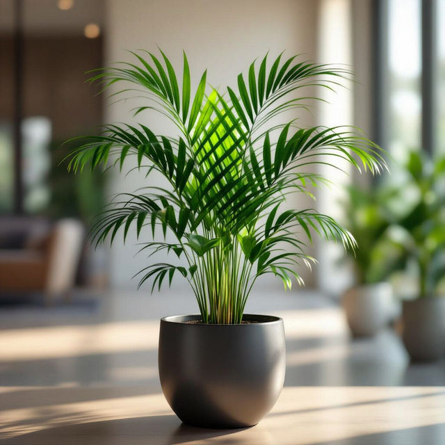 Areca Palm Plant Images - AI Generated gallery