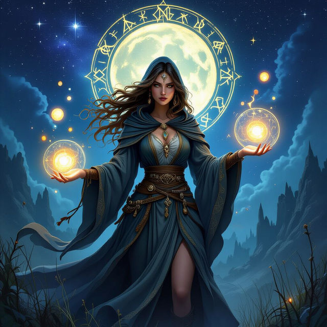 Explore Stunning Witch Art Created With AI gallery