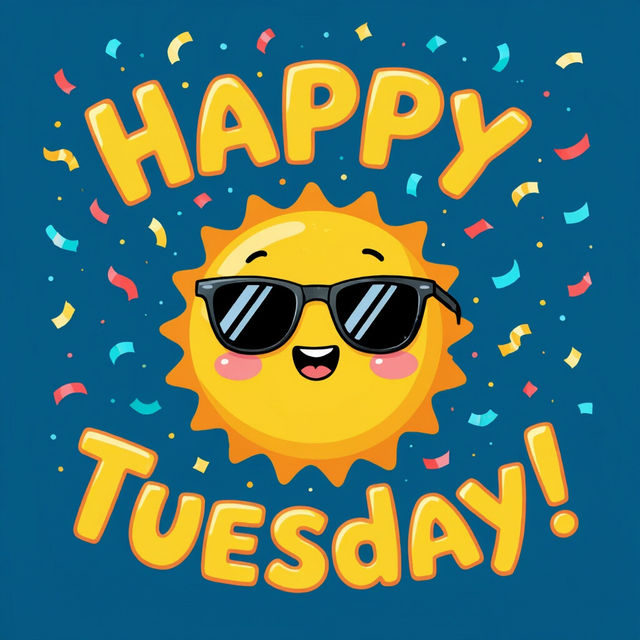 Cute Happy Tuesday Images - Made With AI gallery