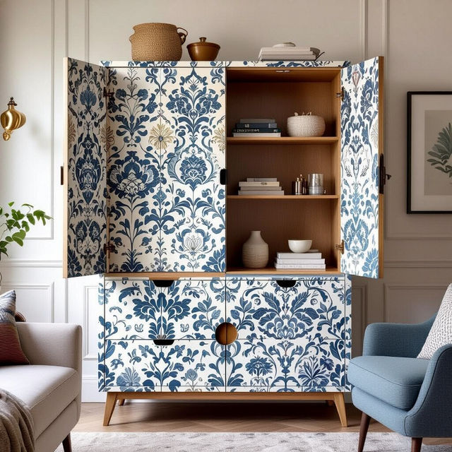 Wallpaper Cabinets - Design Your Dream Storage gallery