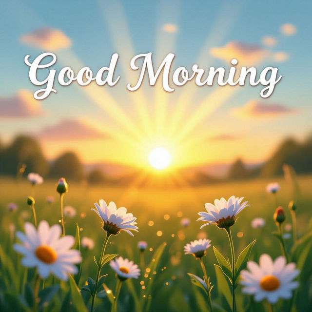 Beautiful Good Morning GIF Images gallery