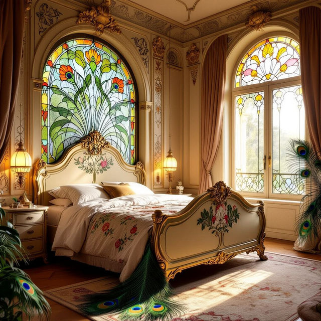 Art Nouveau Bedroom Art gallery