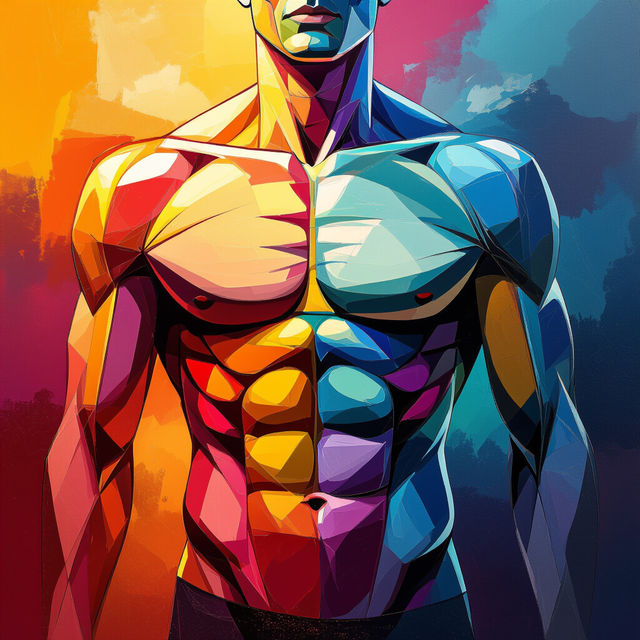 Torso Images - Created With AI gallery