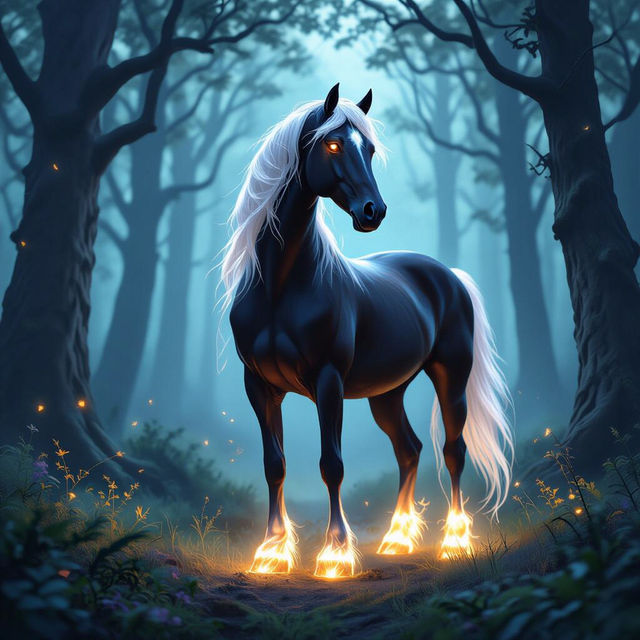 Explore Stunning AI Hooves Art gallery