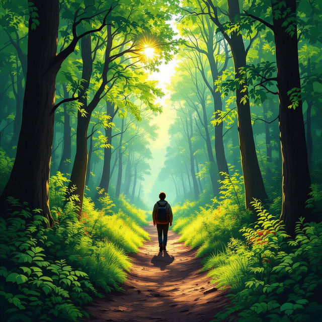 AI Walking Images gallery