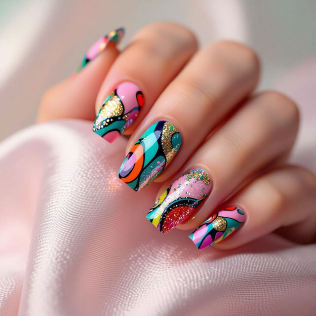 How To Do Nail Art gallery