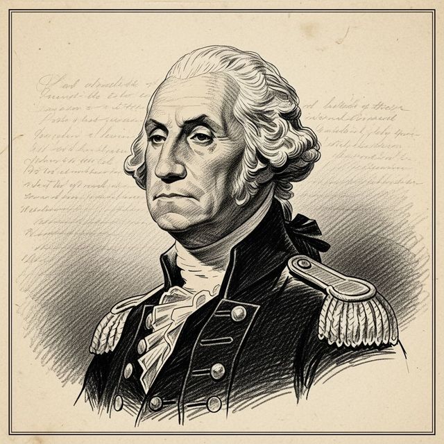 George Washington Drawings and Art gallery