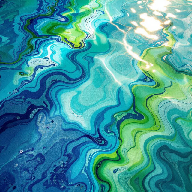 Pictures of Pool Stains - Made With AI gallery