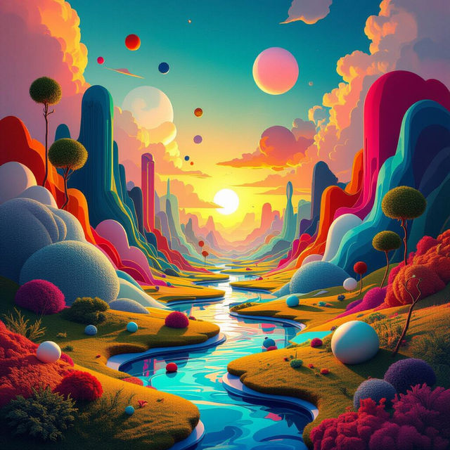 AI Generated Images gallery