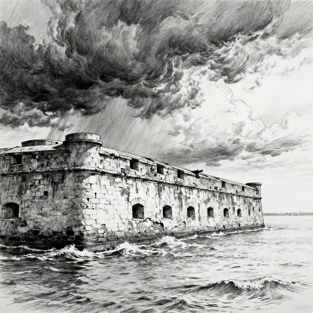 Fort Sumter Drawings gallery