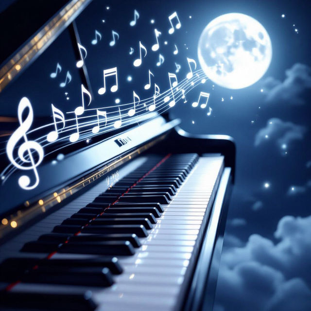 Piano Keyboard Images - Made With AI gallery