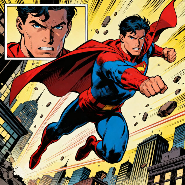 AI Comic Art gallery