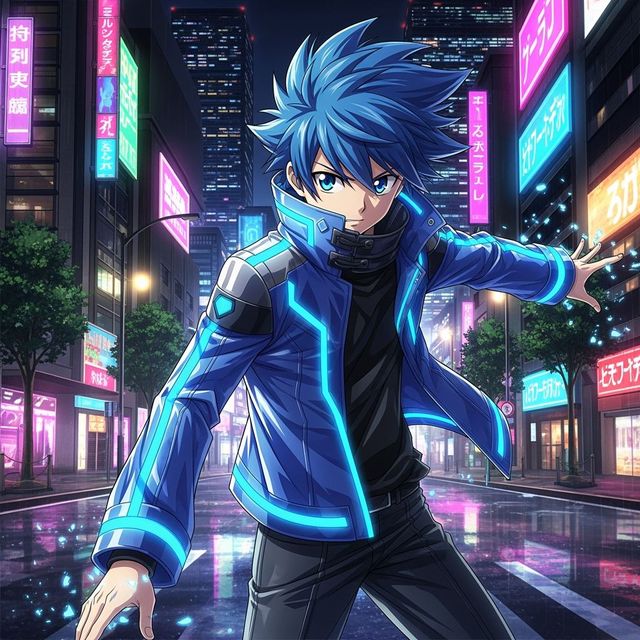 AI Anime Boy Drawings Gallery gallery