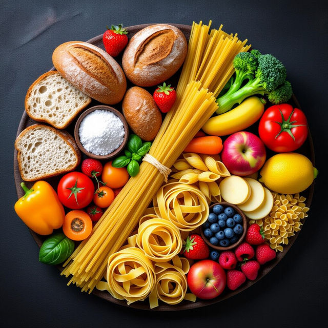 Carbohydrates Pictures - Made With AI gallery