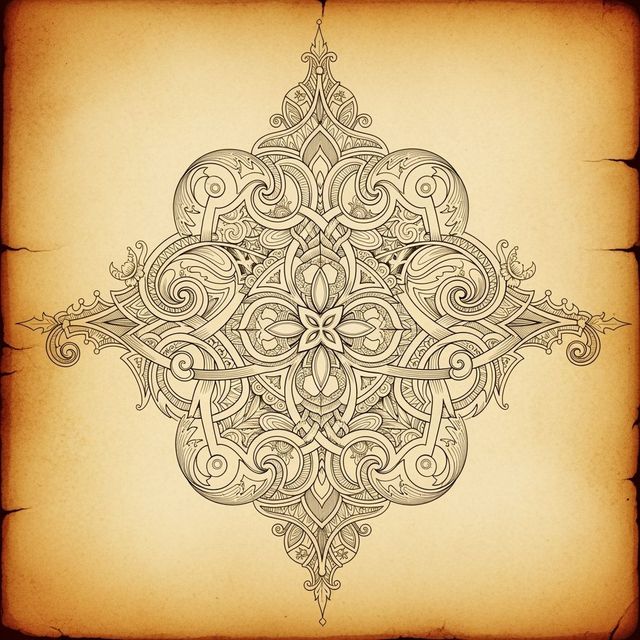 Ornament Drawing Gallery gallery