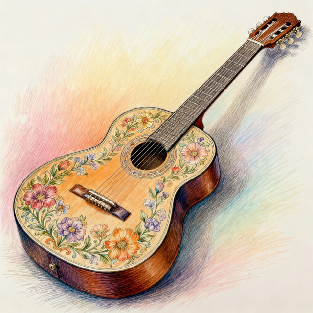 Instrument Drawings - Made With AI gallery