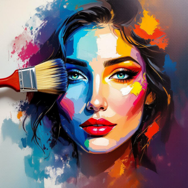 Turning Pictures Into Paintings gallery