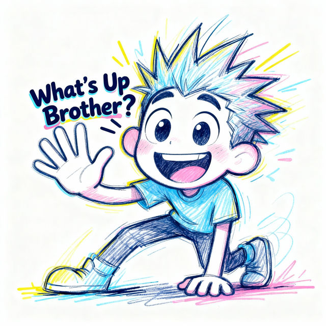 Sketch What's Up Brother gallery