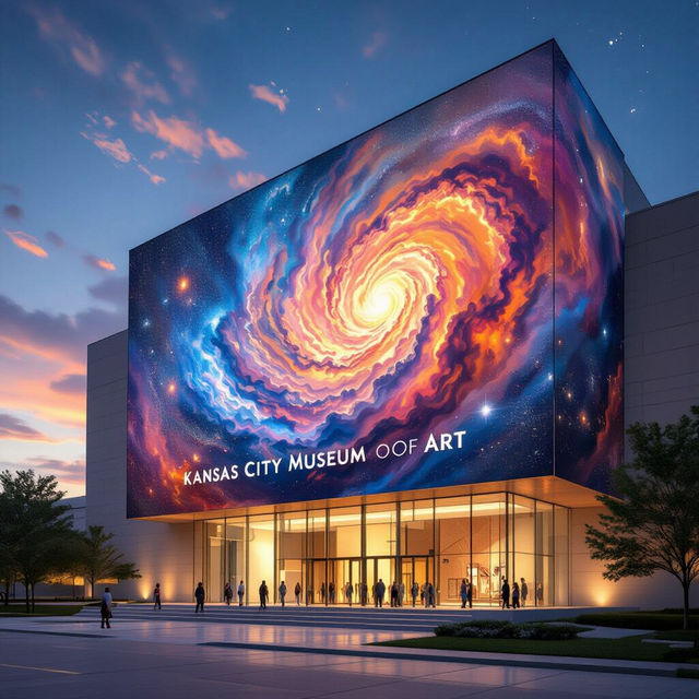 Kansas City Museum Of Art - AI Generated gallery