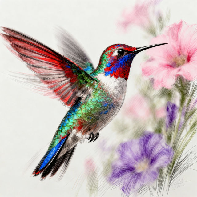 Drawing Of Bird - AI Generated Art gallery