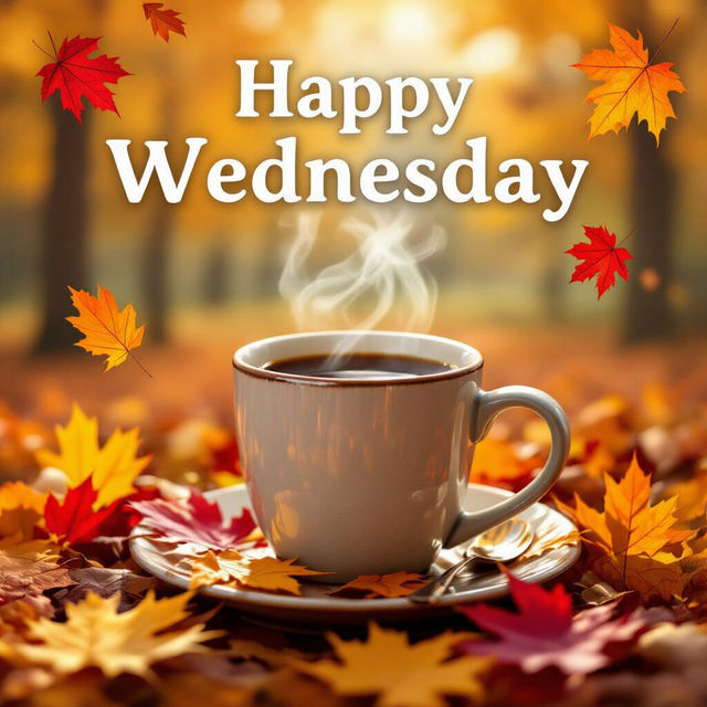 Happy Wednesday Fall Images gallery