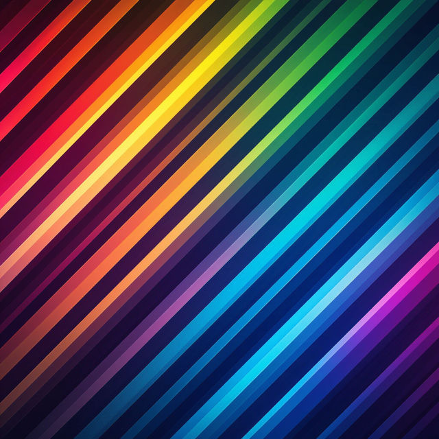 Stripes Wallpaper - Made With AI gallery