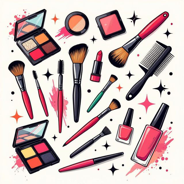 Cosmetology Images - Created With AI gallery