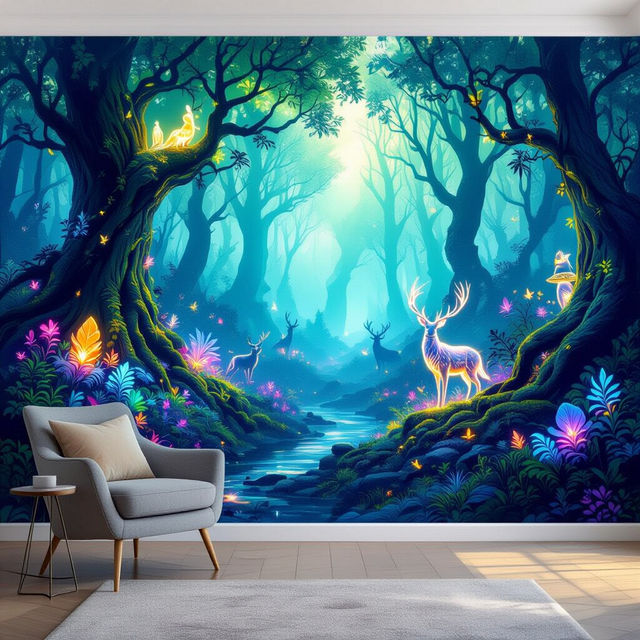 AI Wallpaper Murals gallery