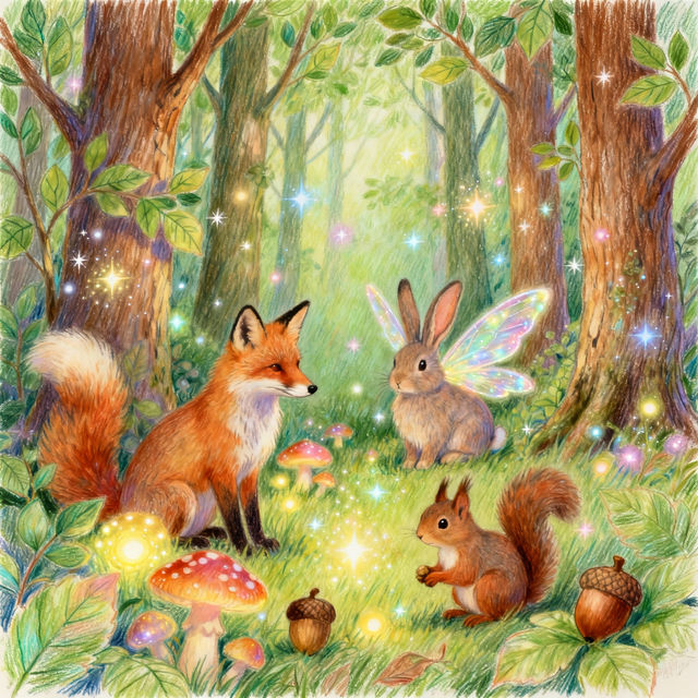 Colored Pencil Drawing Ideas - Unleash Your Creativity gallery