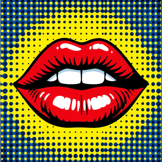 Pop Art Lips gallery