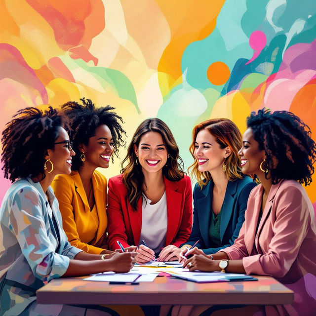 Women Empowerment Images - Created with AI gallery