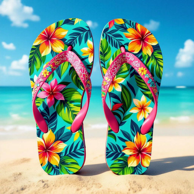 Flip Flop Images - Created with AI gallery