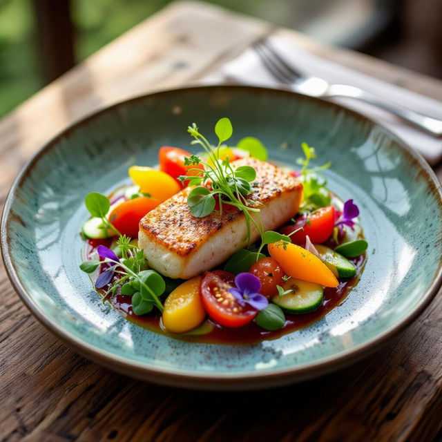 Lunch Images - AI Generated gallery