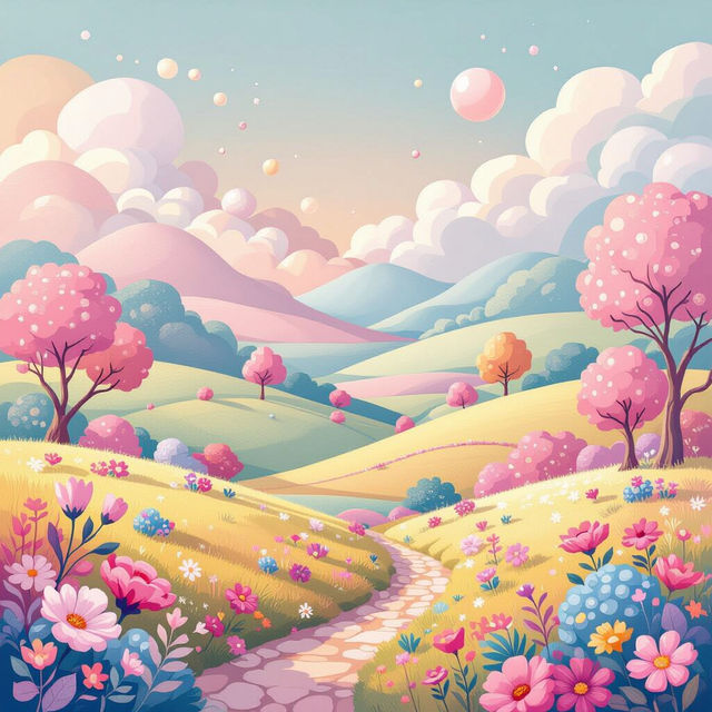 Cream Soda Art Style gallery