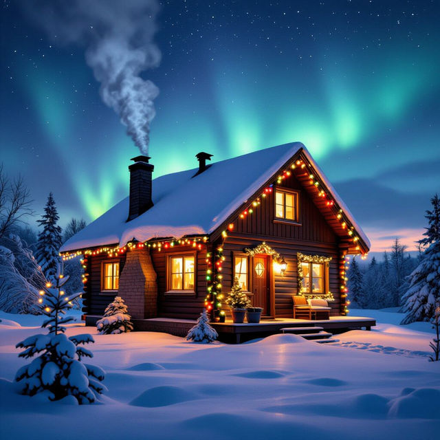 HD Christmas Wallpapers - Made With AI gallery