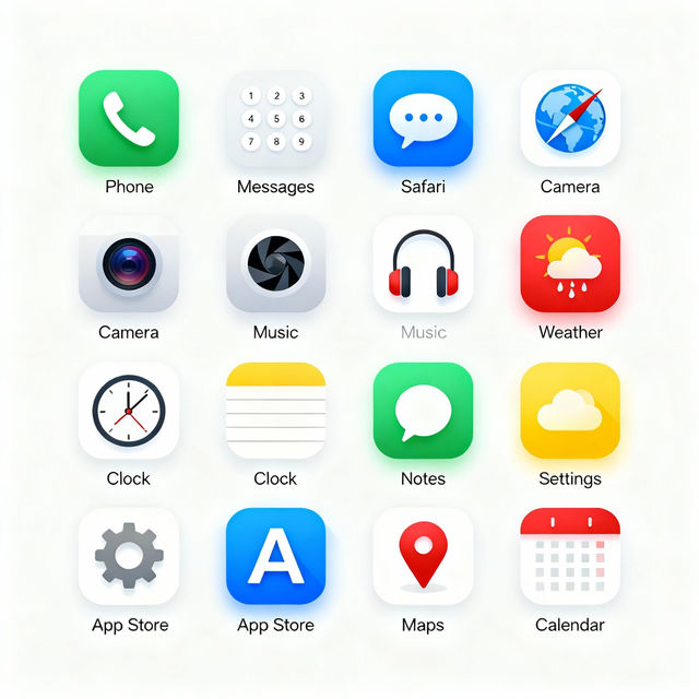 iPhone Clip Art gallery