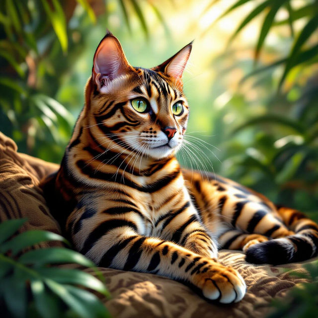 Pictures Of Bengal Cats gallery