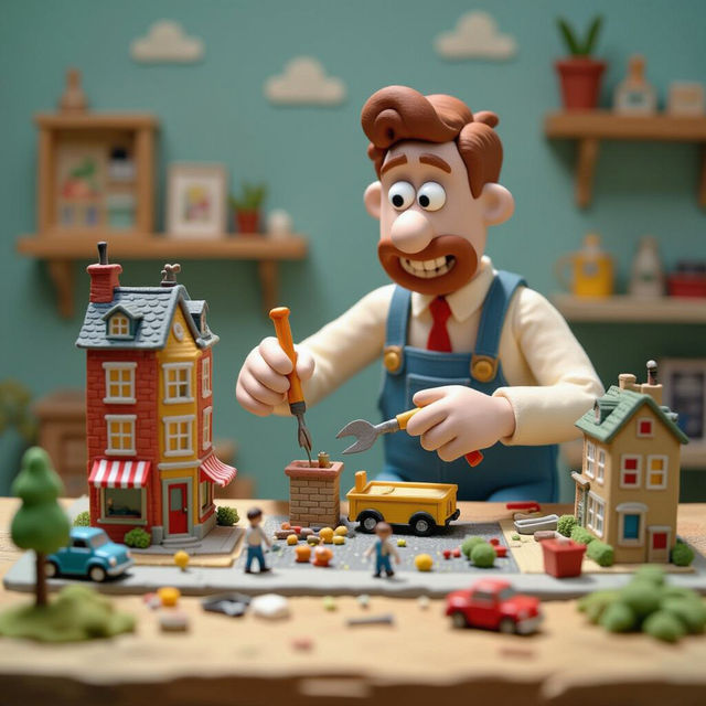 Stop Motion Animation Style Images gallery