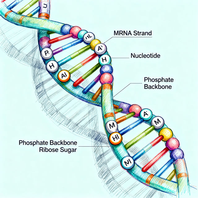 MRNA Sketch Art gallery