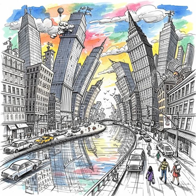 Discover and Create Sketch Art gallery