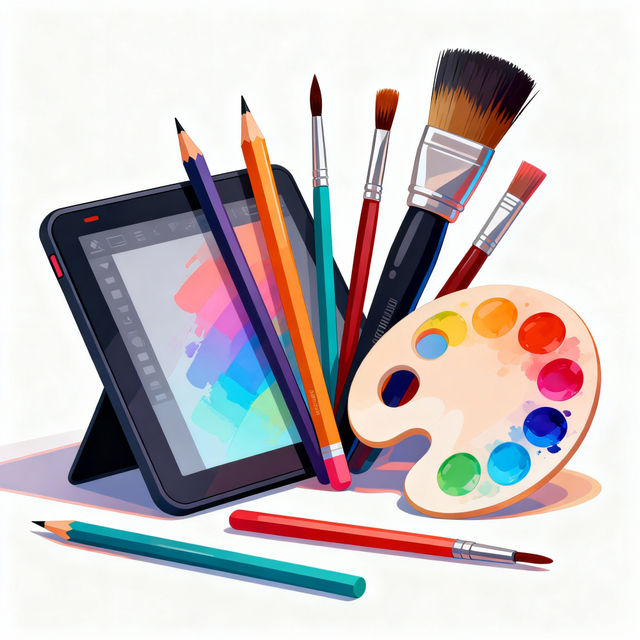 Drawing Kit - AI Generated Art gallery