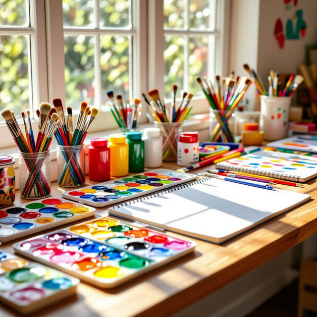 Art Table for 10 Year Old gallery