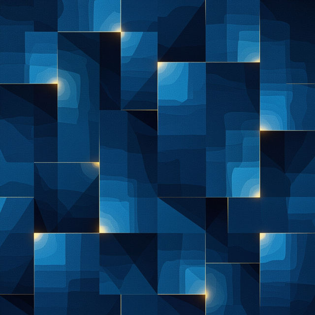 Blue Box Wallpaper - AI Generated gallery