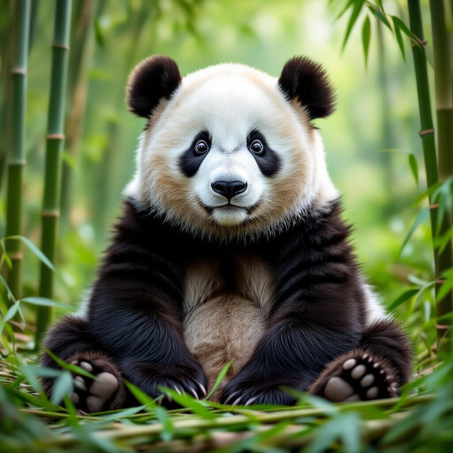 Panda Bear Images - Created with AI gallery