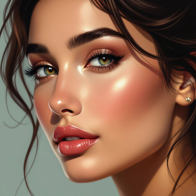 3/4 Face Drawing Gallery gallery