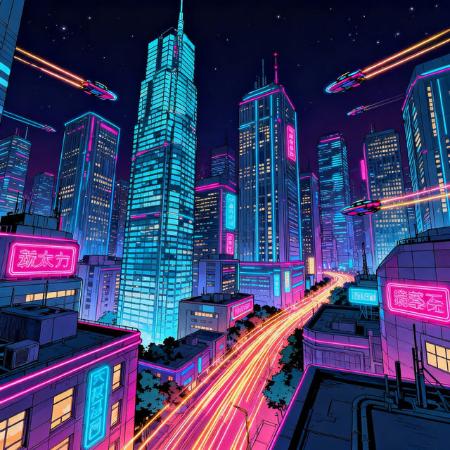 Neon Drawings gallery