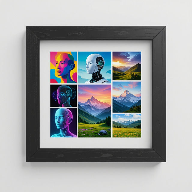 AI Multi Picture Frames gallery