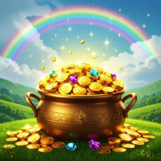 Pot of Gold Images gallery
