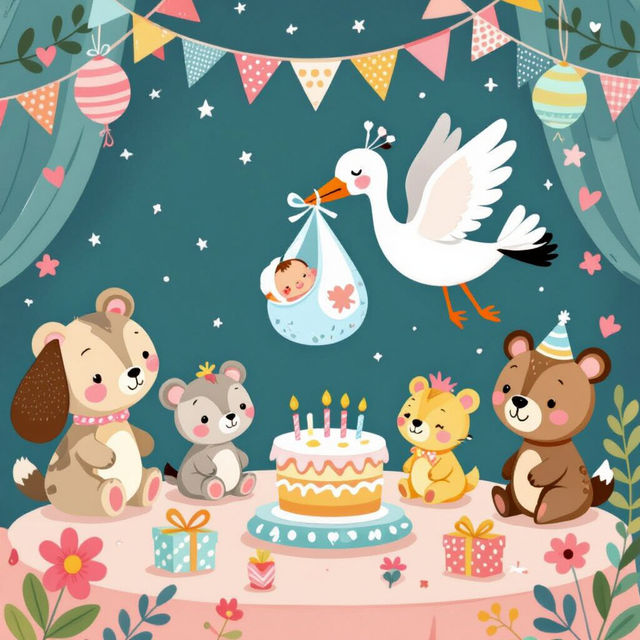 Baby Shower Wishes Images gallery
